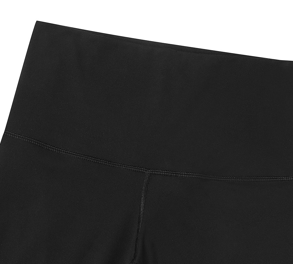 Apparel - High-Rise Scalloped Hem 7/8 Crop Flow Active Legging