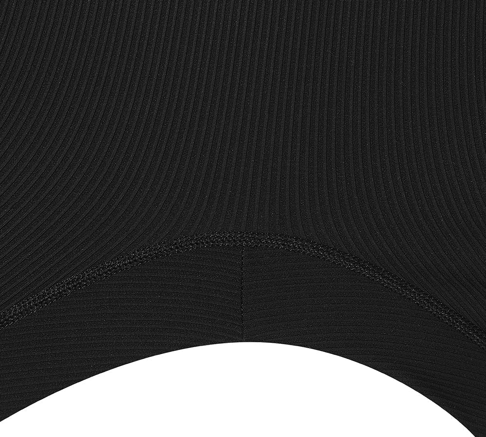 Apparel - High-Waist Flow Ribbed Ankle Legging
