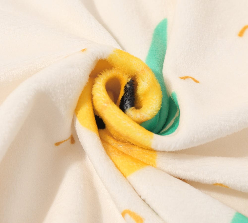 Apparel - Kids Reversible Hoodie Blanket Pineapple