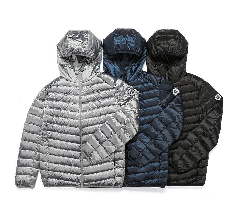 Apparel - Ultra-Light Down Jacket Men Yona