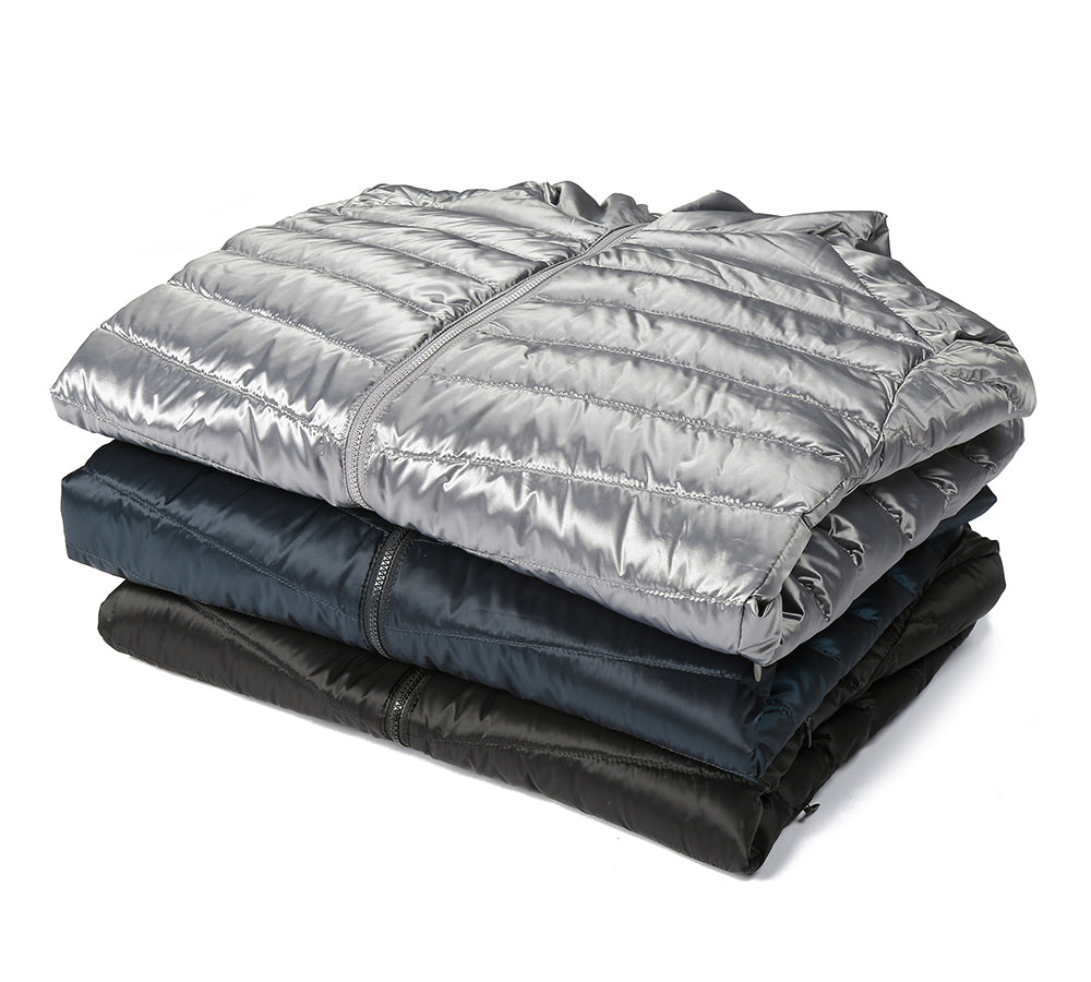 Apparel - Ultra-Light Down Jacket Men Yona