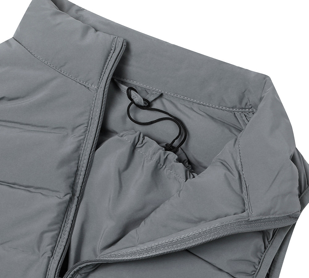 Apparel - Ultra-Light White Duck Down Vest Men Bowen Vest