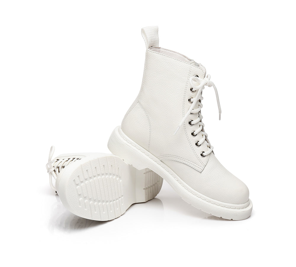 Fashion Boots - AS UGG Zip Up Chunky Boots Belen