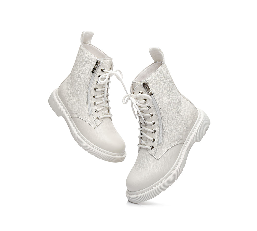 Fashion Boots - AS UGG Zip Up Chunky Boots Belen