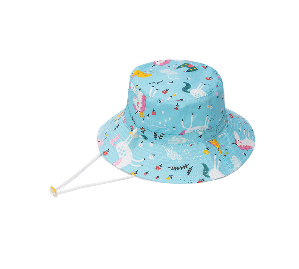 Hats - Kids Sun Protection Cap Bucket Hat