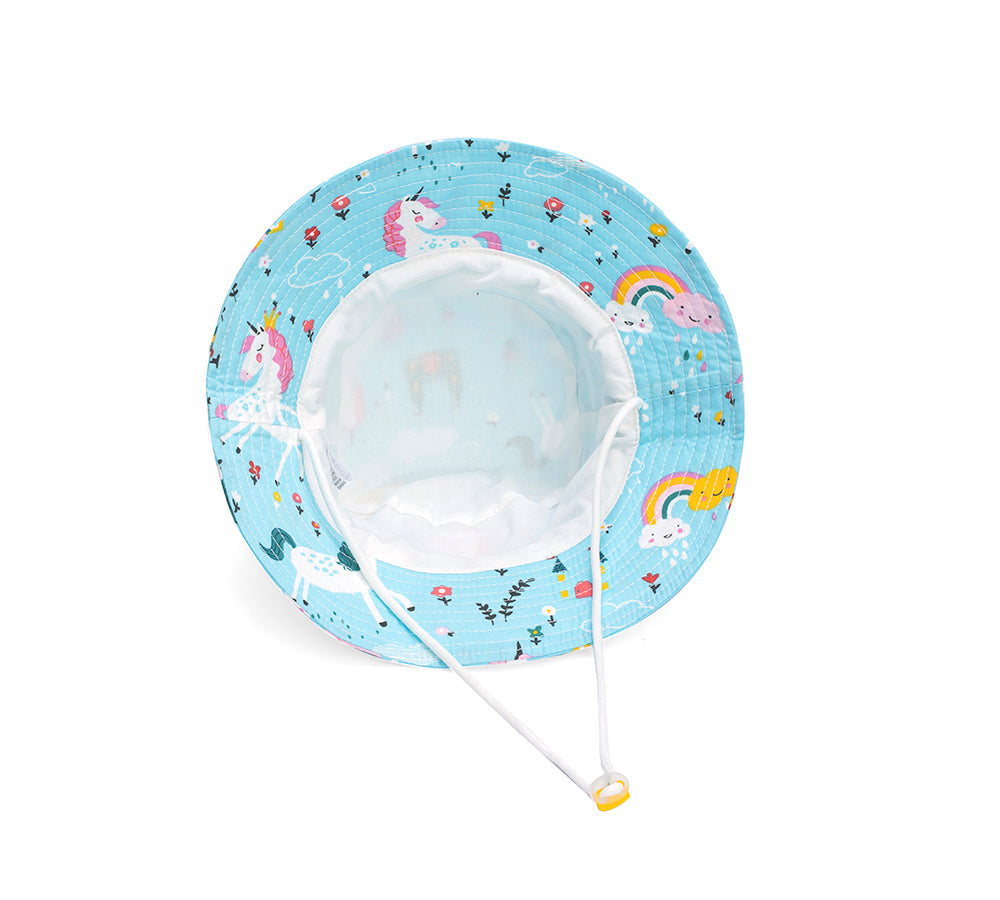 Hats - Kids Sun Protection Cap Bucket Hat