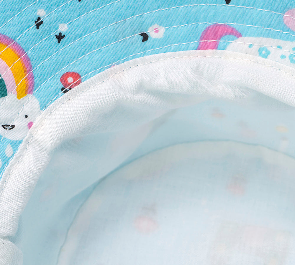Hats - Kids Sun Protection Cap Bucket Hat