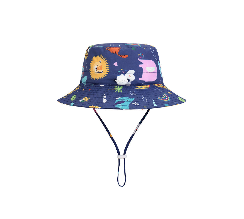 Hats - Kids Sun Protection Cap Bucket Hat