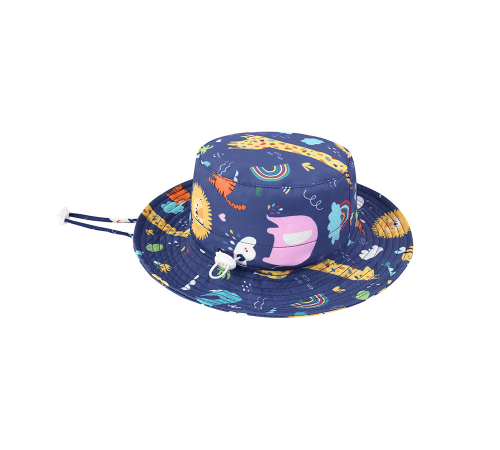 Hats - Kids Sun Protection Cap Bucket Hat