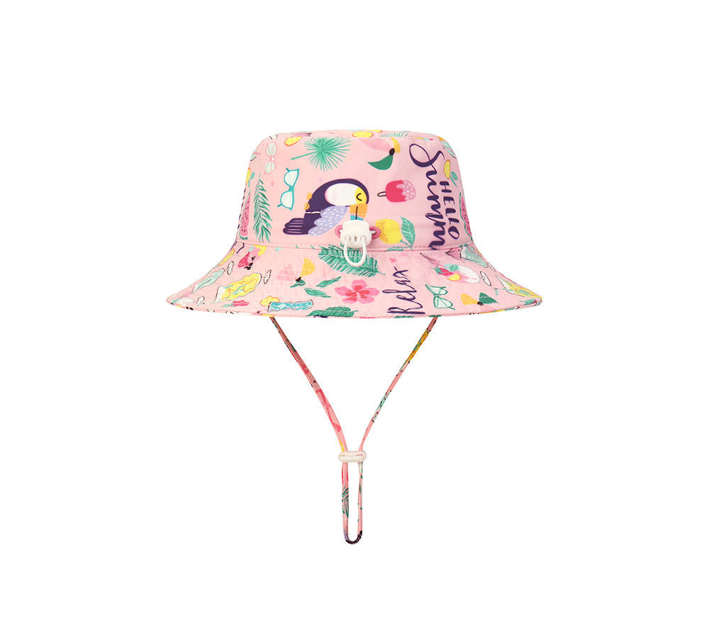 Hats - Kids Sun Protection Cap Bucket Hat