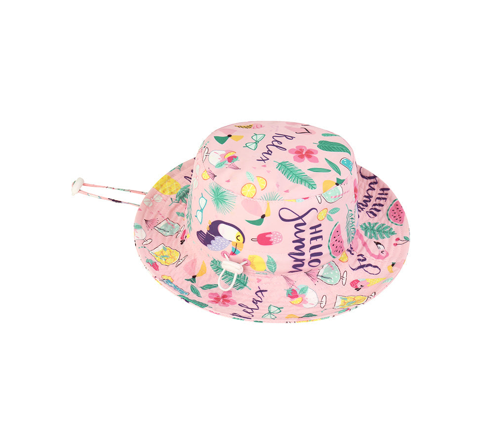 Hats - Kids Sun Protection Cap Bucket Hat