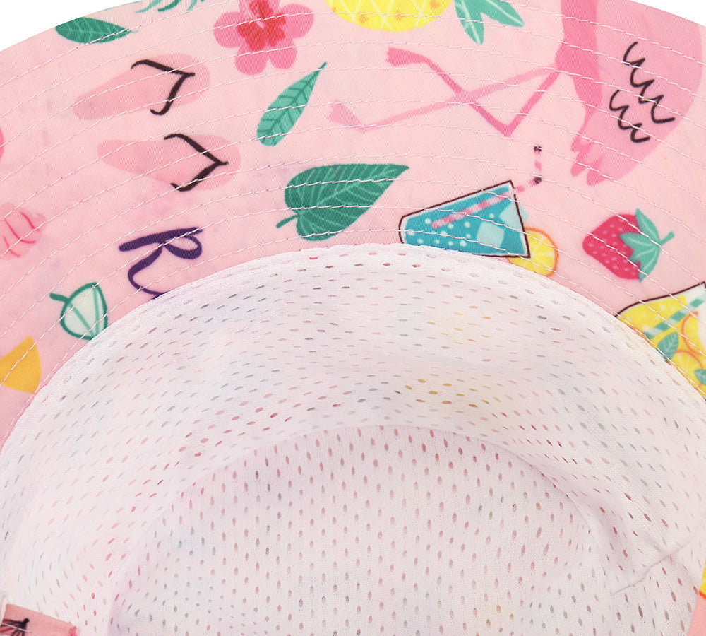 Hats - Kids Sun Protection Cap Bucket Hat
