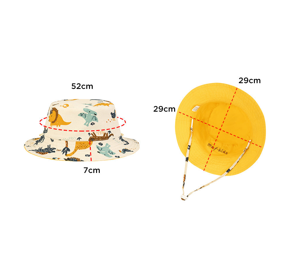 Hats - Kids Sun Protection Cap Bucket Hat