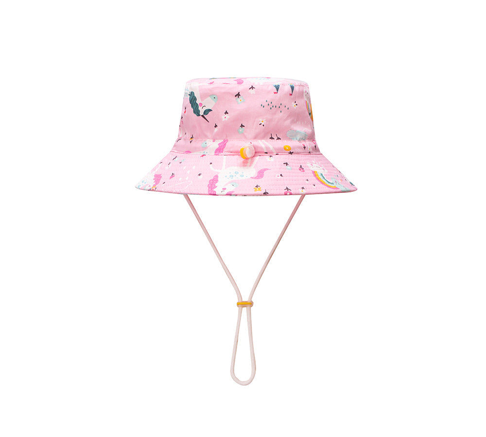 Hats - Kids Sun Protection Cap Bucket Hat