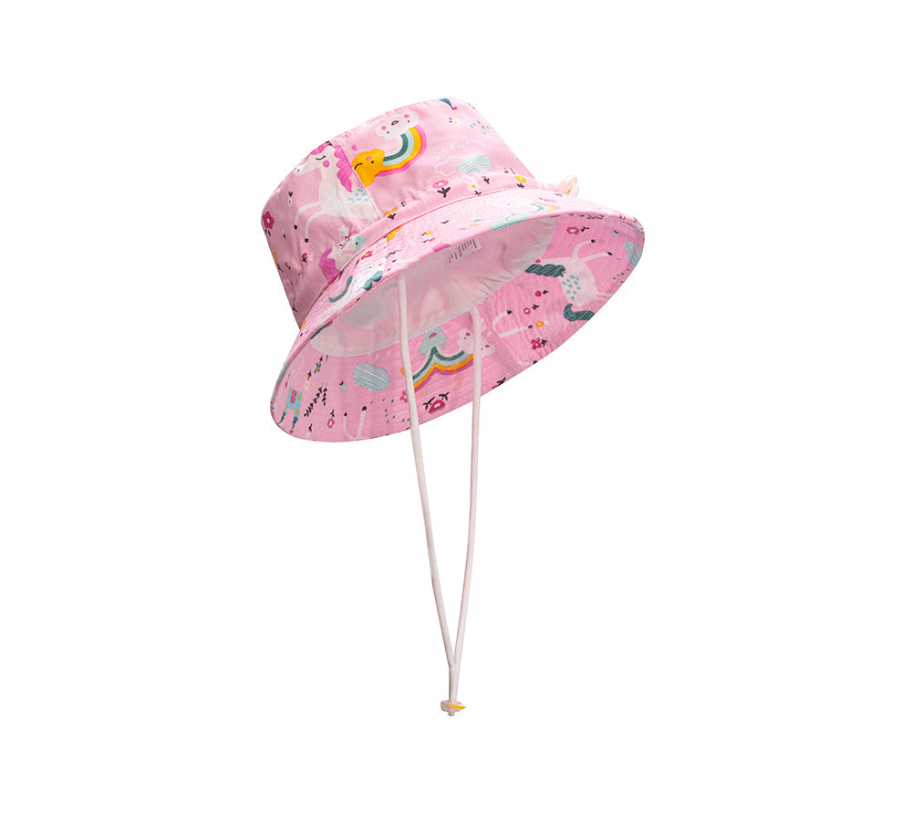 Hats - Kids Sun Protection Cap Bucket Hat