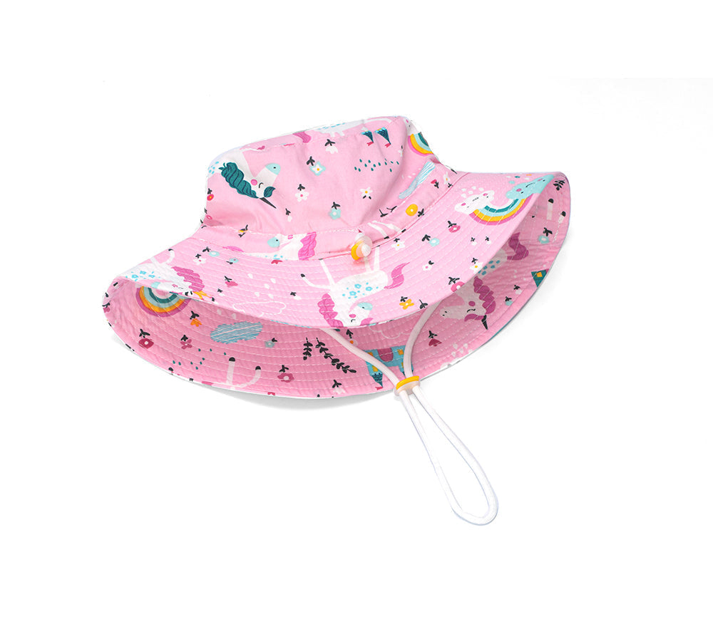 Hats - Kids Sun Protection Cap Bucket Hat