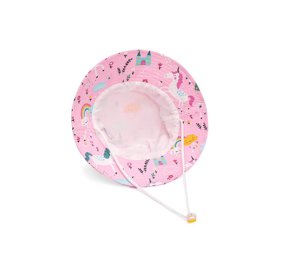 Hats - Kids Sun Protection Cap Bucket Hat