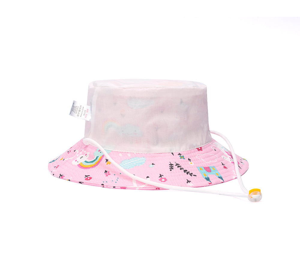 Hats - Kids Sun Protection Cap Bucket Hat