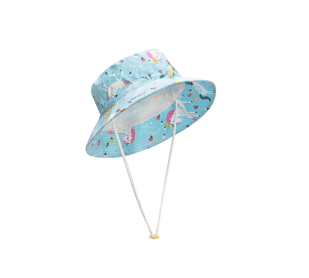 Hats - Kids Sun Protection Cap Bucket Hat