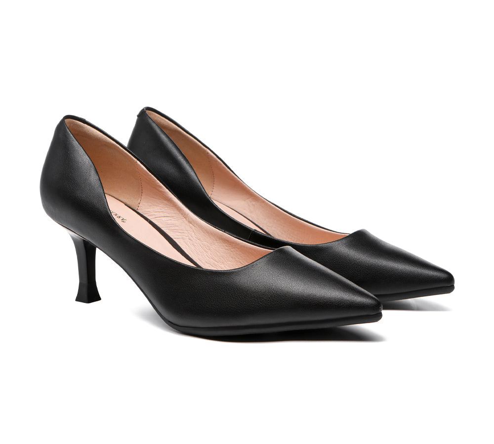 Heels - Mid-low Heel Women Lilia