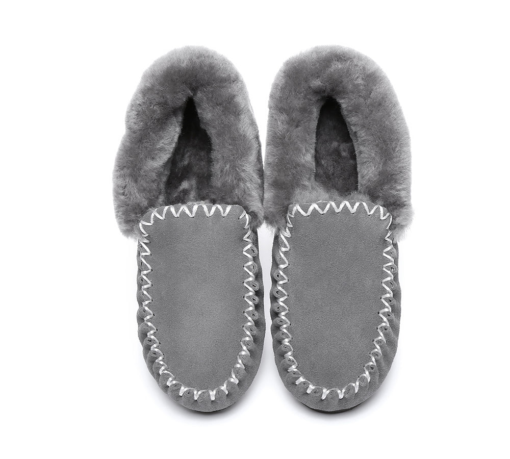 Kids Shoes - Kids Ankle Slippers Popo Moccasins