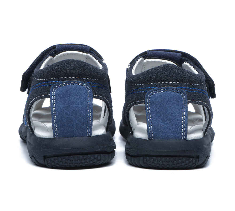 Kids Shoes - Kids Hook And Loop Roma Easy Walk Sandals