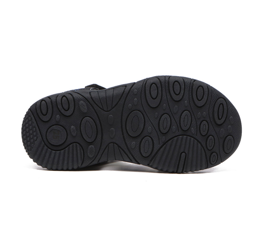 Kids Shoes - Kids Hook And Loop Roma Easy Walk Sandals