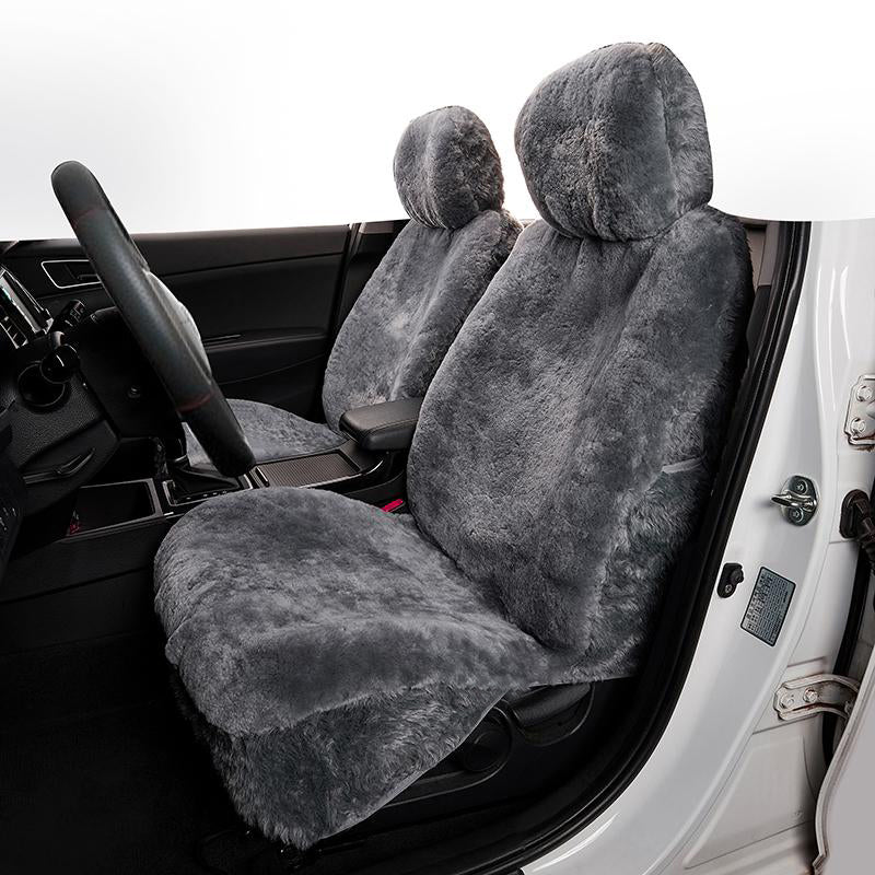 TARRAMARRA® Sheepskin Car Seat Covers Tarramara Twin Pack