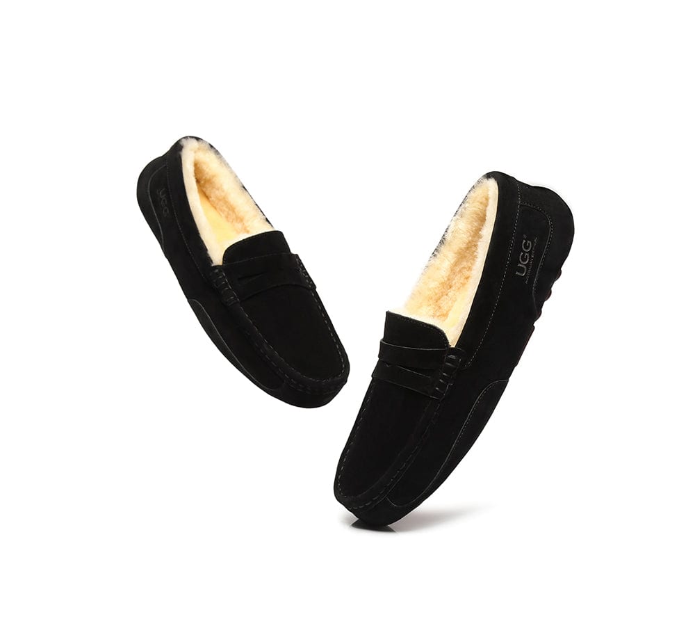 Moccasins - AS UGG Fashion Mens Moccasin
