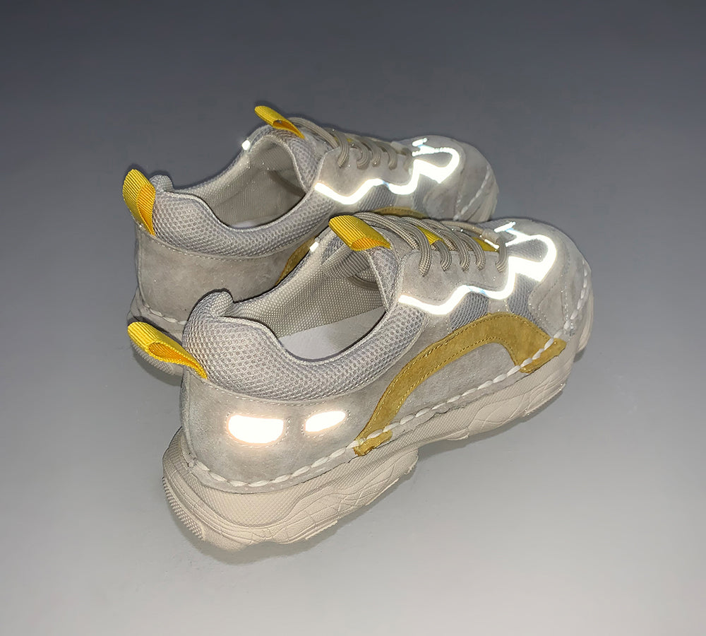 Sneakers - Chunky Sneakers Women Night Glow Windy