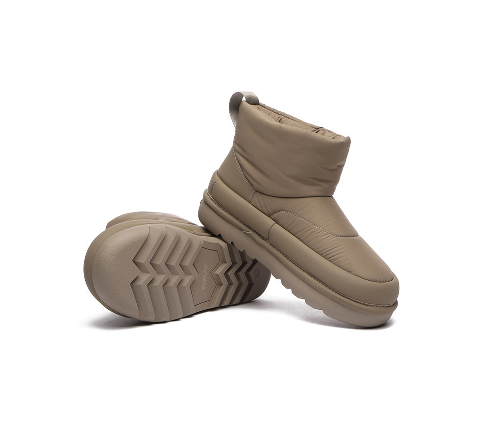 EVERAU® UGG Women Sheepskin Wool Waterproof Ankle Boots Dobra