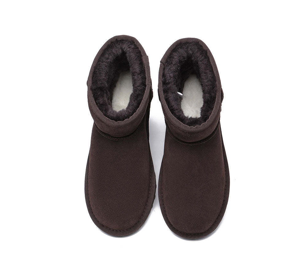 UGG Boots - Premium Australian Sheepskin Boots Unisex Mini Classic Plus