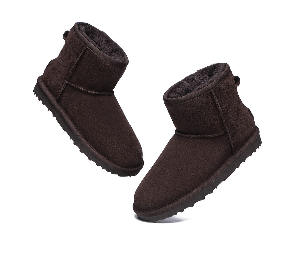 UGG Boots - Premium Australian Sheepskin Boots Unisex Mini Classic Plus