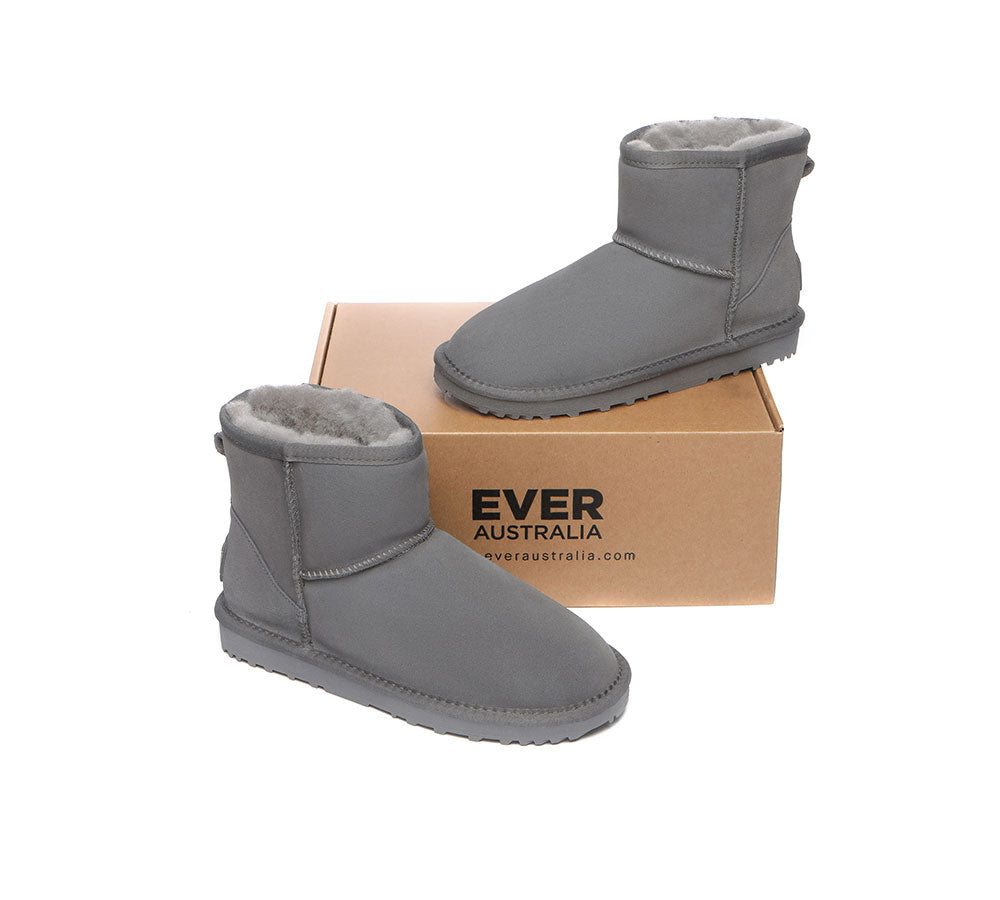 UGG Boots - Premium Australian Sheepskin Boots Unisex Mini Classic Plus