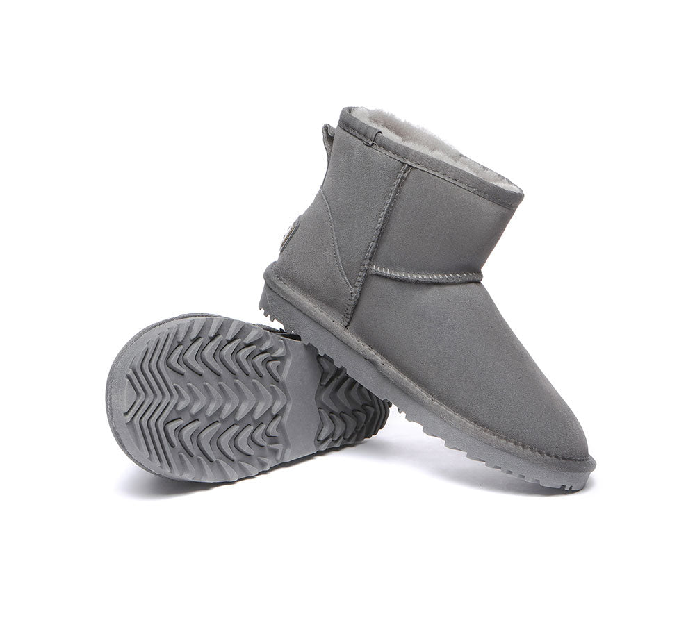 UGG Boots - Premium Australian Sheepskin Boots Unisex Mini Classic Plus