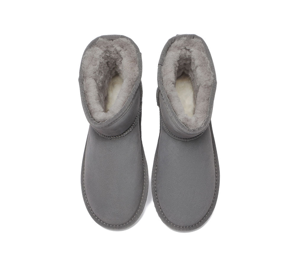 UGG Boots - Premium Australian Sheepskin Boots Unisex Mini Classic Plus