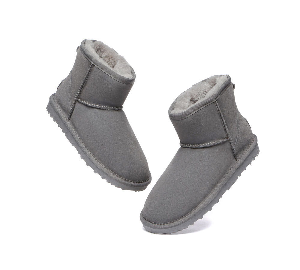 UGG Boots - Premium Australian Sheepskin Boots Unisex Mini Classic Plus