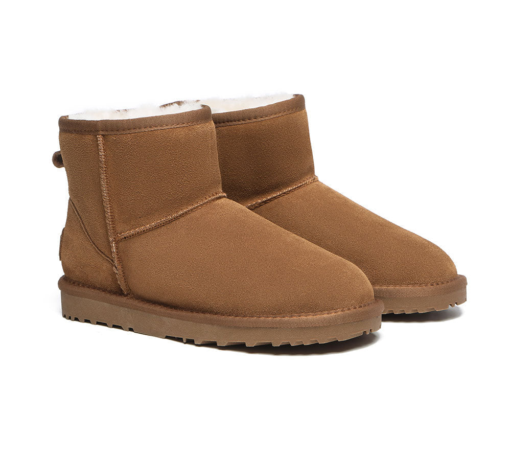 UGG Boots - Premium Australian Sheepskin Boots Unisex Mini Classic Plus