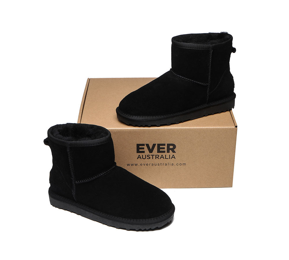 UGG Boots - Premium Australian Sheepskin Boots Unisex Mini Classic Plus