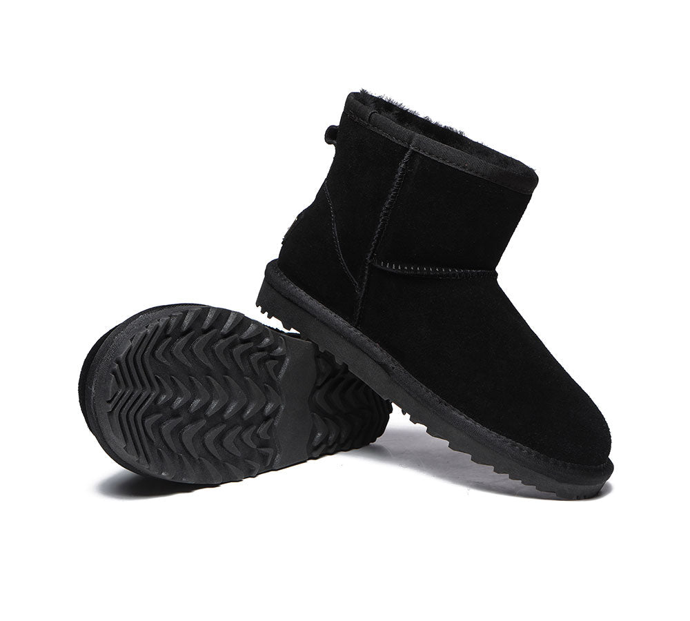 UGG Boots - Premium Australian Sheepskin Boots Unisex Mini Classic Plus