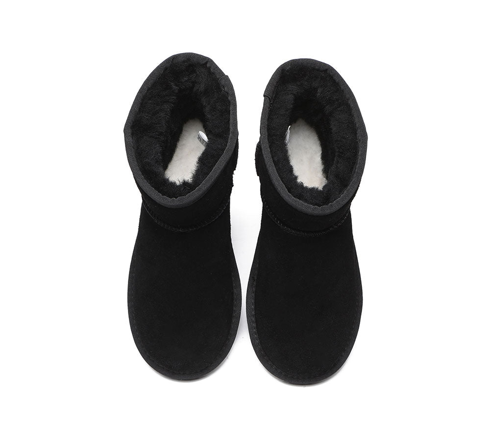 UGG Boots - Premium Australian Sheepskin Boots Unisex Mini Classic Plus