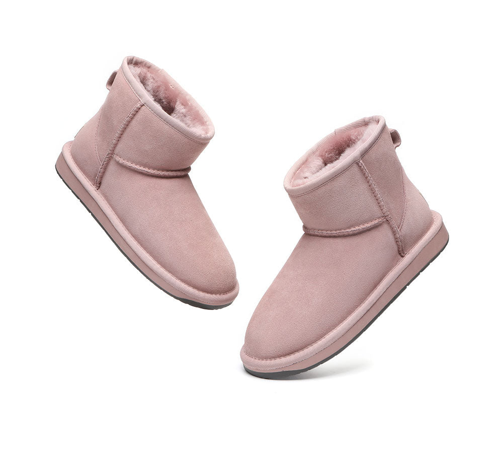 UGG Boots - Premium Australian Sheepskin Boots Unisex Mini Classic Plus