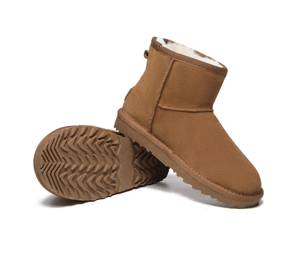 UGG Boots - Premium Australian Sheepskin Boots Unisex Mini Classic Plus