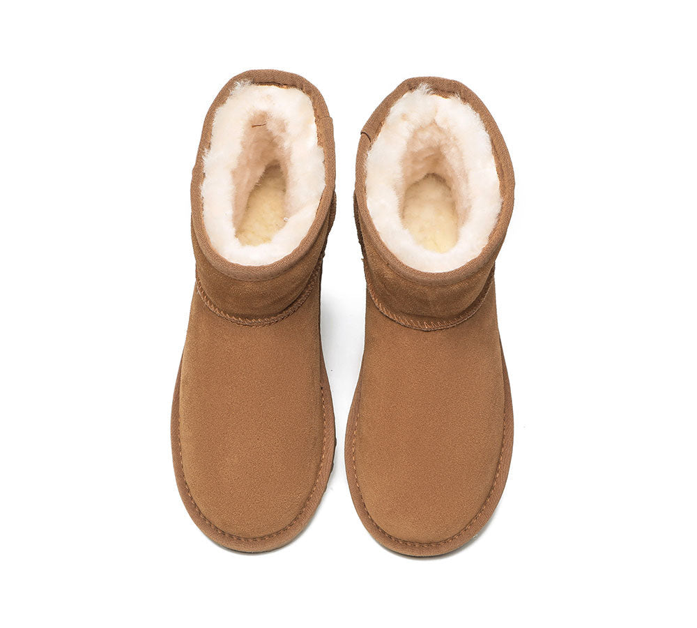 UGG Boots - Premium Australian Sheepskin Boots Unisex Mini Classic Plus