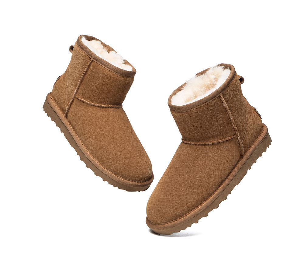 UGG Boots - Premium Australian Sheepskin Boots Unisex Mini Classic Plus