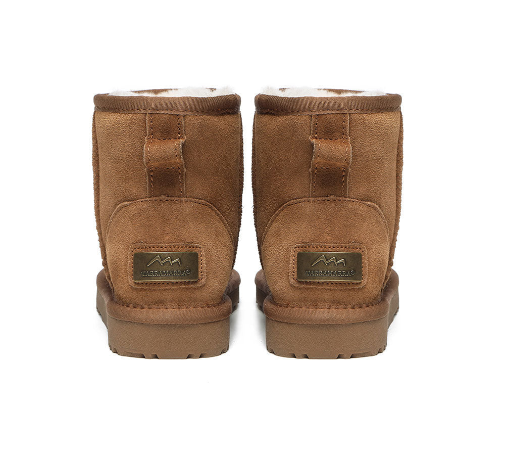UGG Boots - Premium Australian Sheepskin Boots Unisex Mini Classic Plus