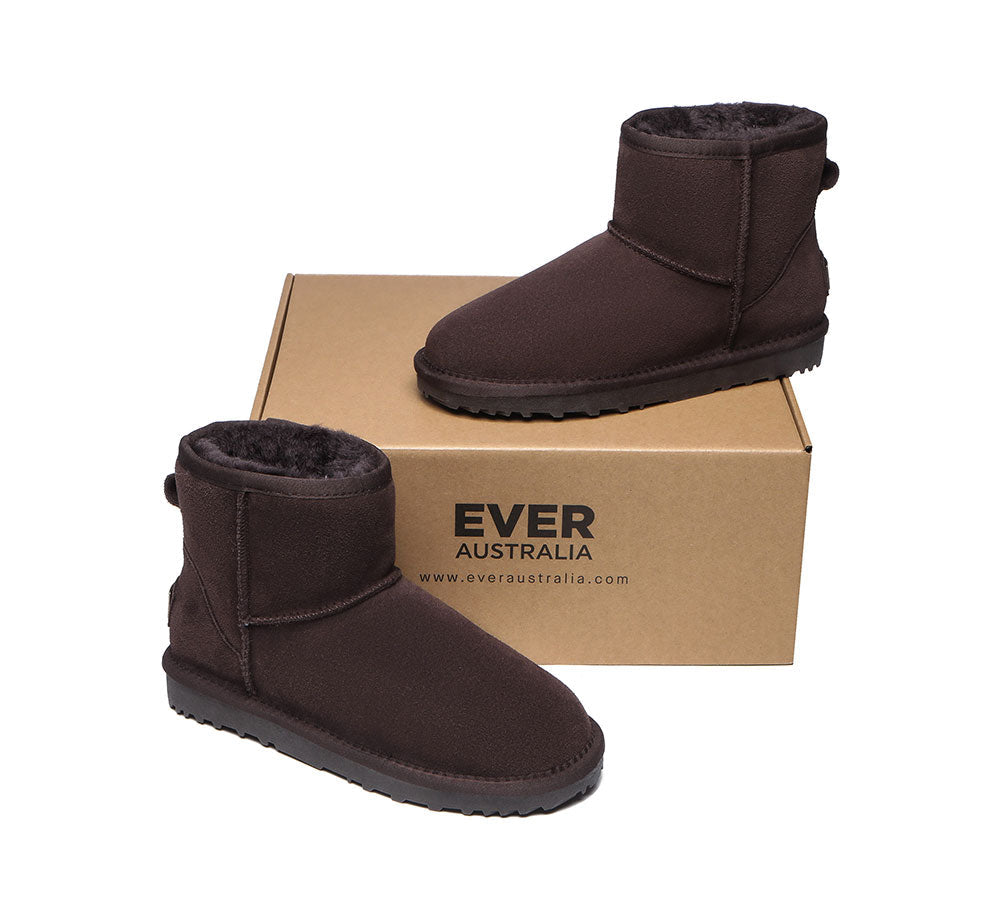 UGG Boots - Premium Australian Sheepskin Boots Unisex Mini Classic Plus