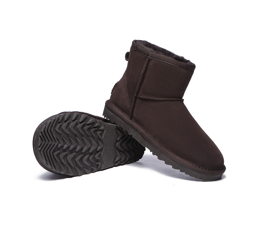 UGG Boots - Premium Australian Sheepskin Boots Unisex Mini Classic Plus