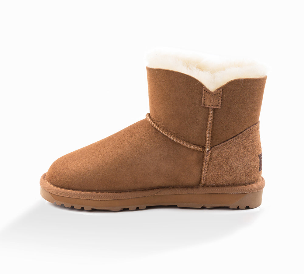 UGG Boots - UGG Classic Mini Button Women Boots UGG EXPRESS Selected