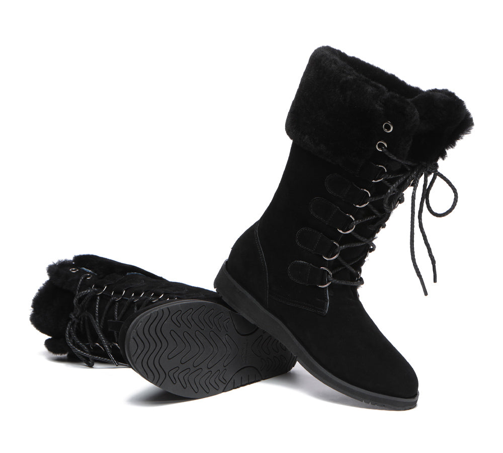 TARRAMARRA® Mid Calf Fashion Women Boots Becky